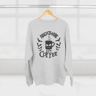 Nightmare Before Coffee Halloween Sweatshirt (Lane 7)