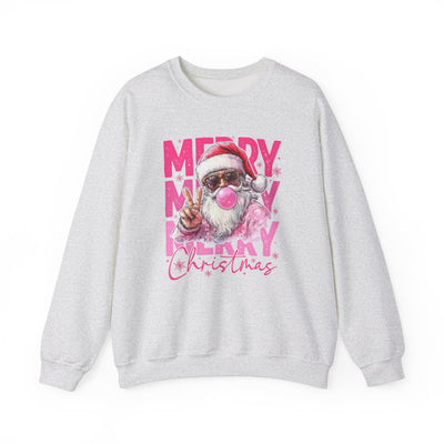 MERRY MERRY MERRY CHIRSTMAS SWEATSHIRT (GILDAN)