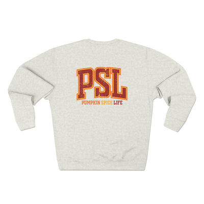 Pumpkin Spice Life 2 Sided Print Sweatshirt (Lane 7)