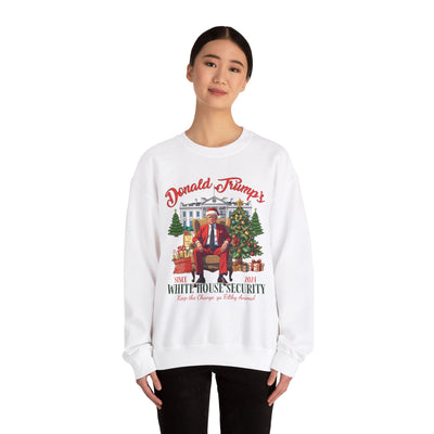 WHITE HOUSE SECURITY SWEATSHIRT (GILDAN)