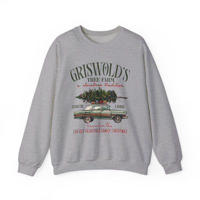 GRISWOLD'S CHRISTMAS TREE FARM SWEATSHIRT (GILDAN)