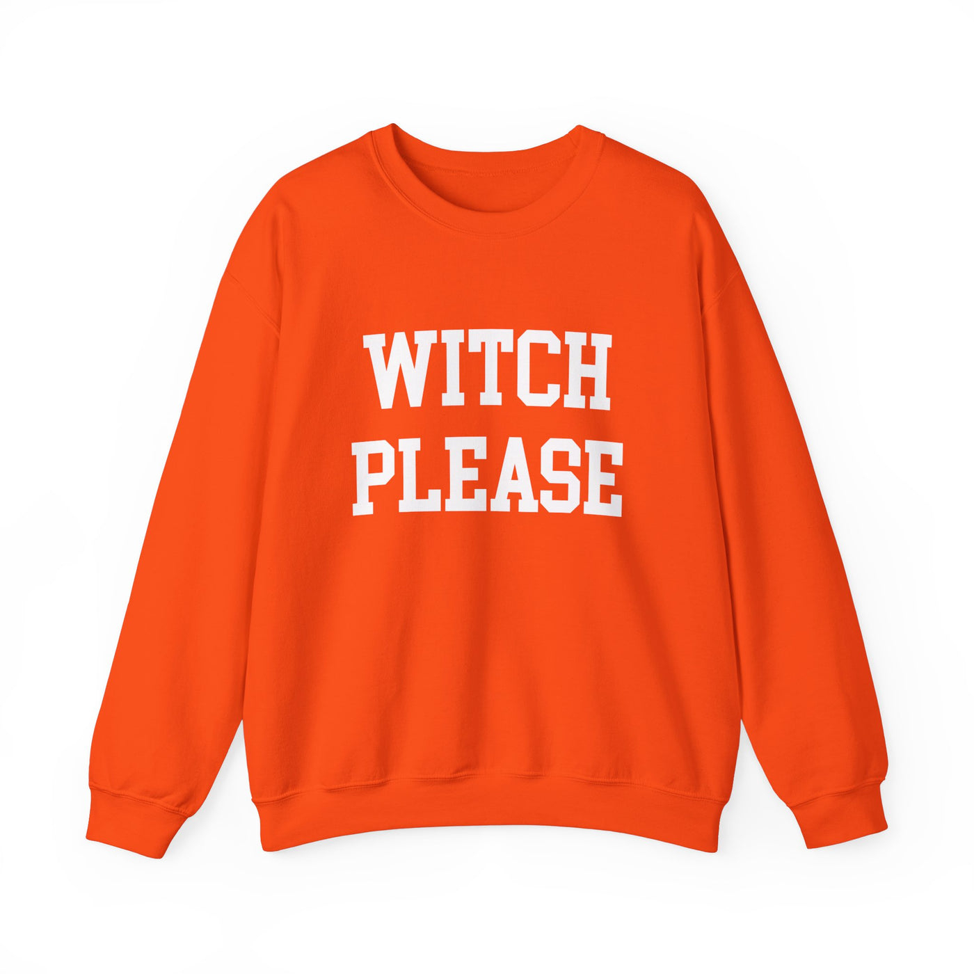 WITCH PLEASE SWEATSHIRT (GILDAN)