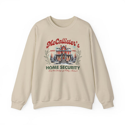 MCCALLISTER'S HOME SECURITY SWEATSHIRT (GILDAN)