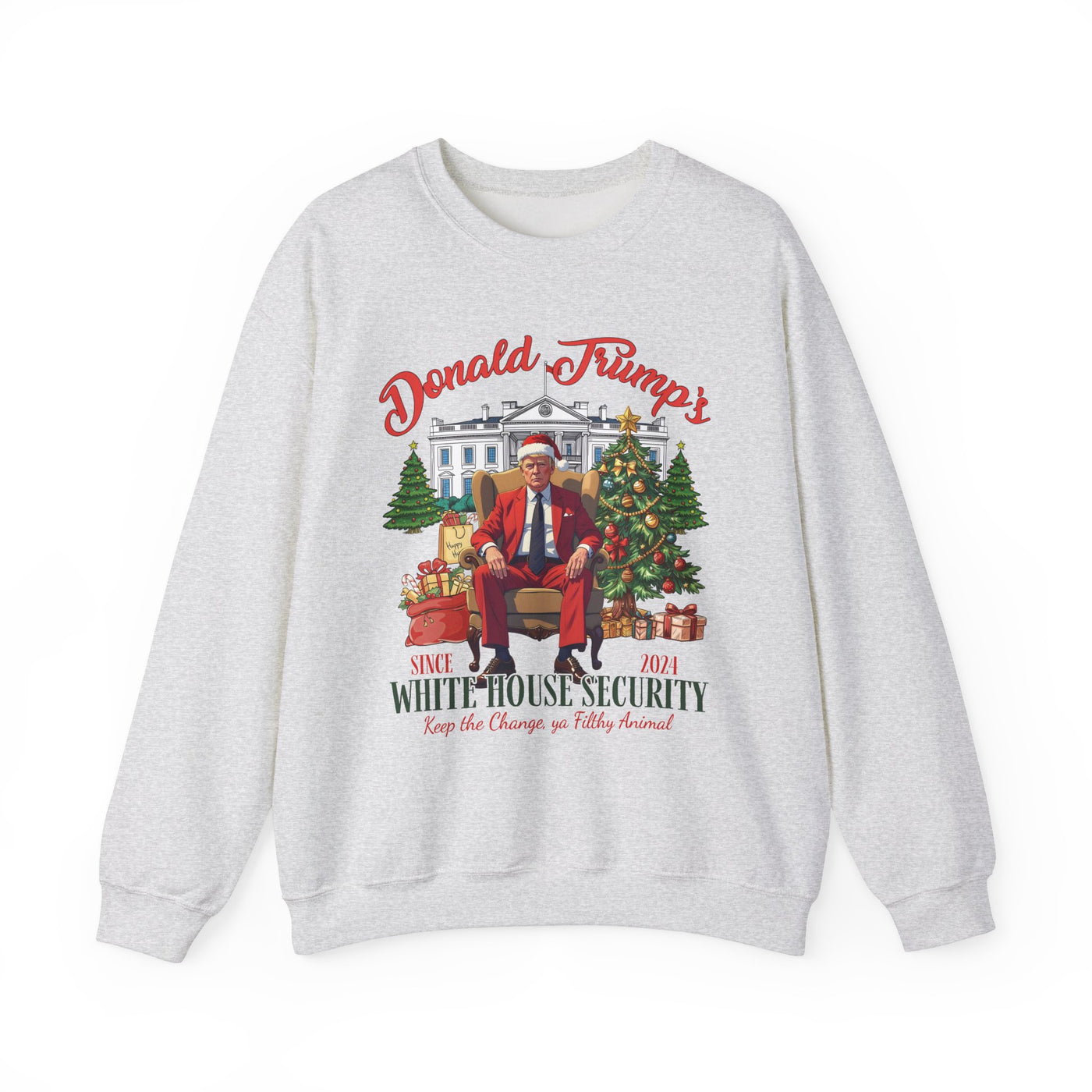 WHITE HOUSE SECURITY SWEATSHIRT (GILDAN)