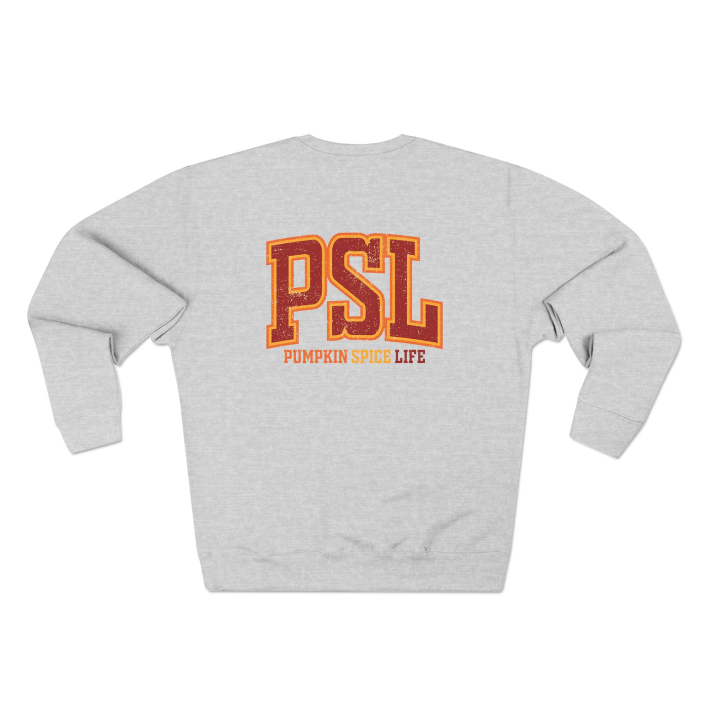 Pumpkin Spice Life 2 Sided Print Sweatshirt (Lane 7)