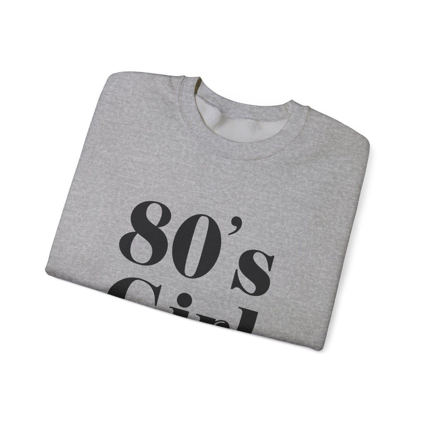 80's GIRL SWEATSHIRT (GILDAN)