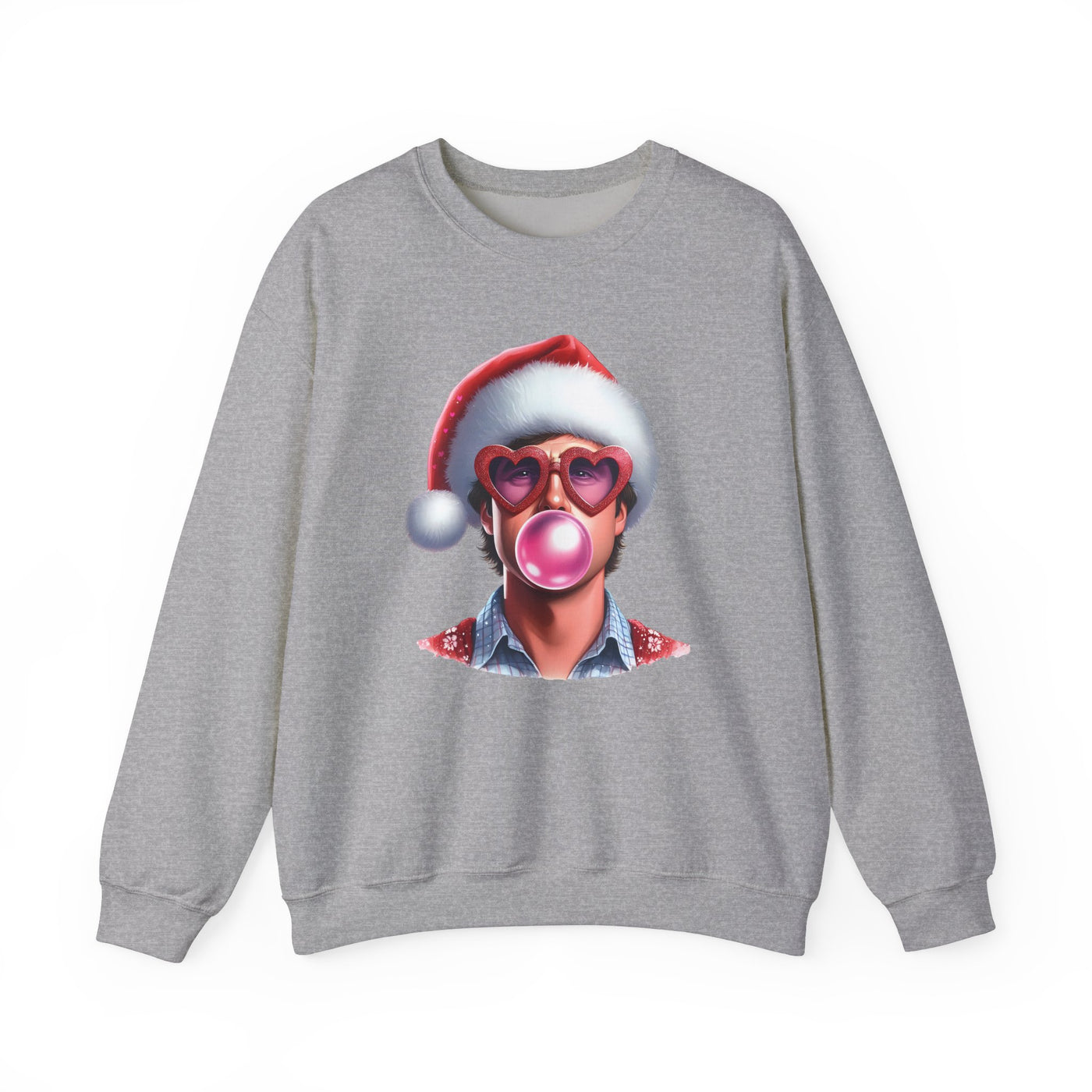 OLD FASHIONED FAMILY CHRISTMAS SWEATSHIRT (GILDAN)