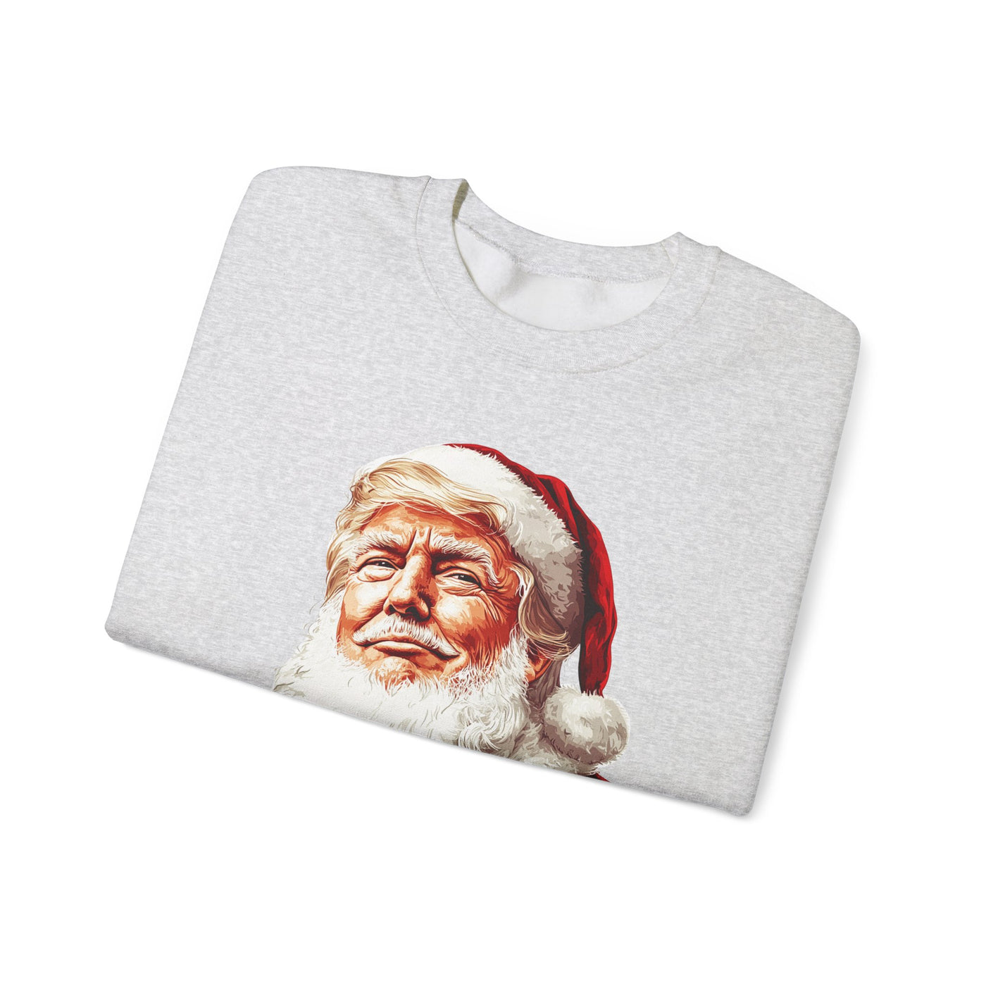 SANTA TRUMP SWEATSHIRT (GILDAN)