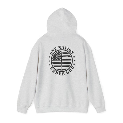 One Nation Under God Hoodie (Gildan)