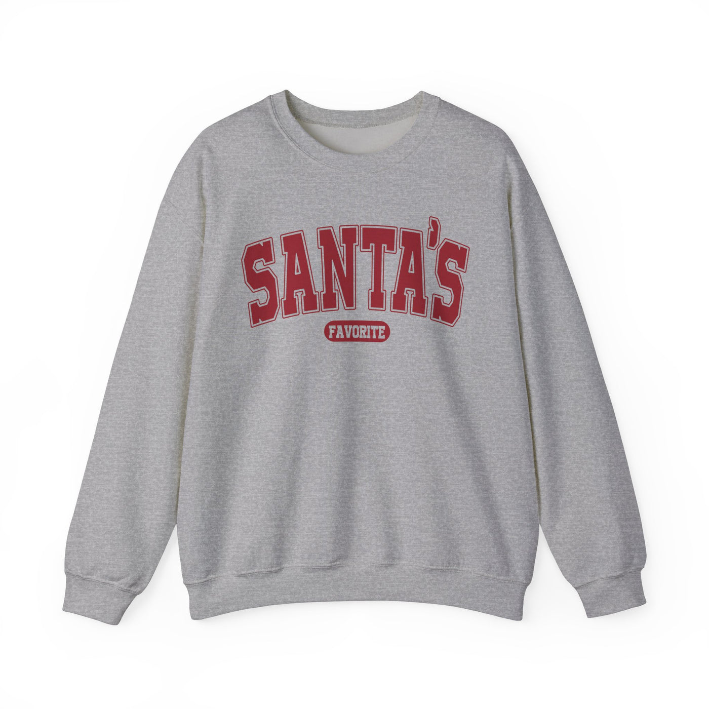 SANTA'S FAVORITE SWEATSHIRT (GILDAN)