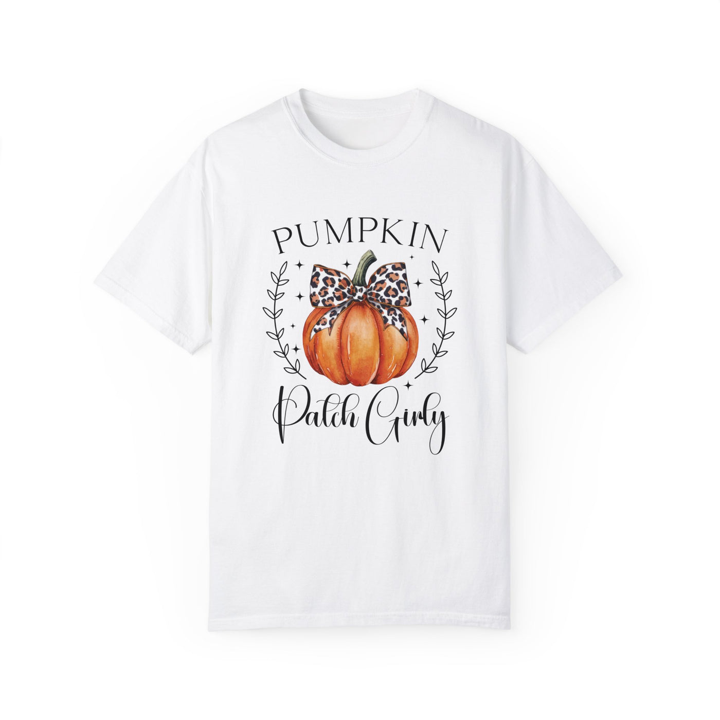 PUMPKIN PATCH GIRLY TEE (COMFORT COLORS)