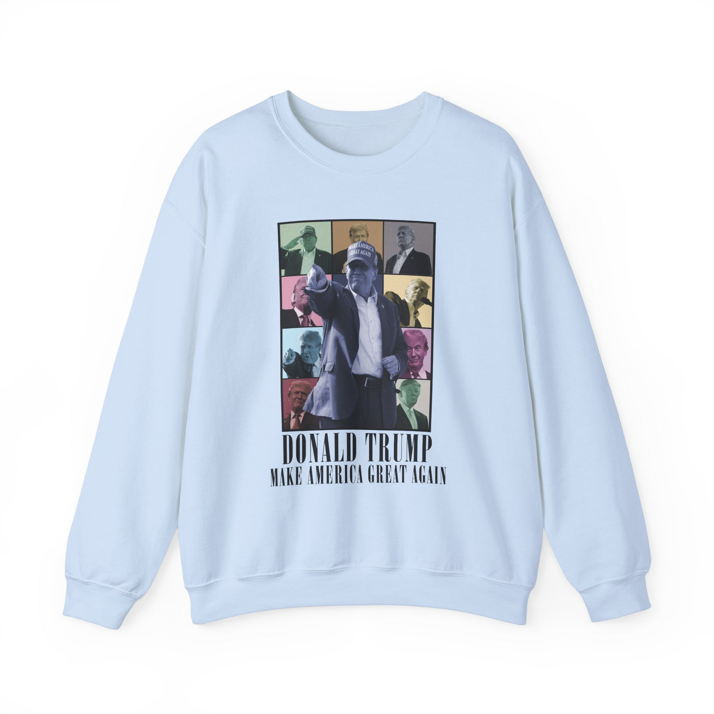 TRUMP ERAS SWEATSHIRT (GILDAN)