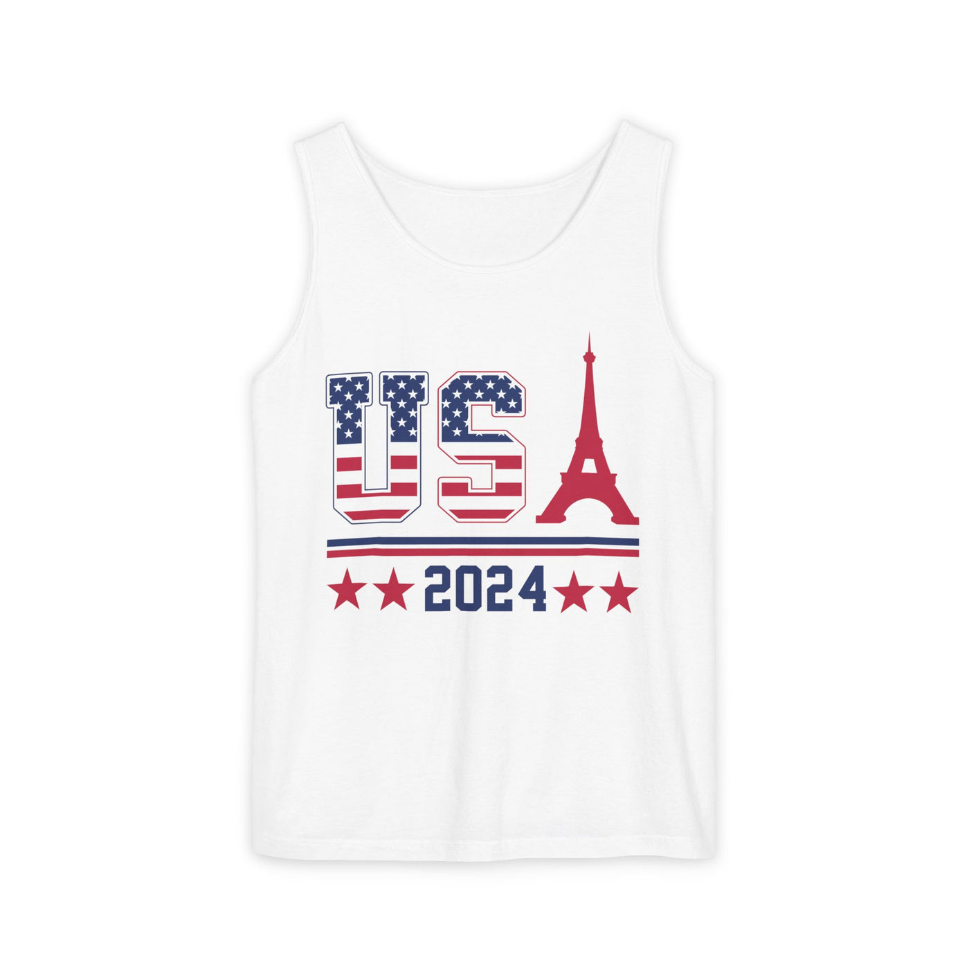 TEAM USA OLYMPICS TANK (COMFORT COLORS)