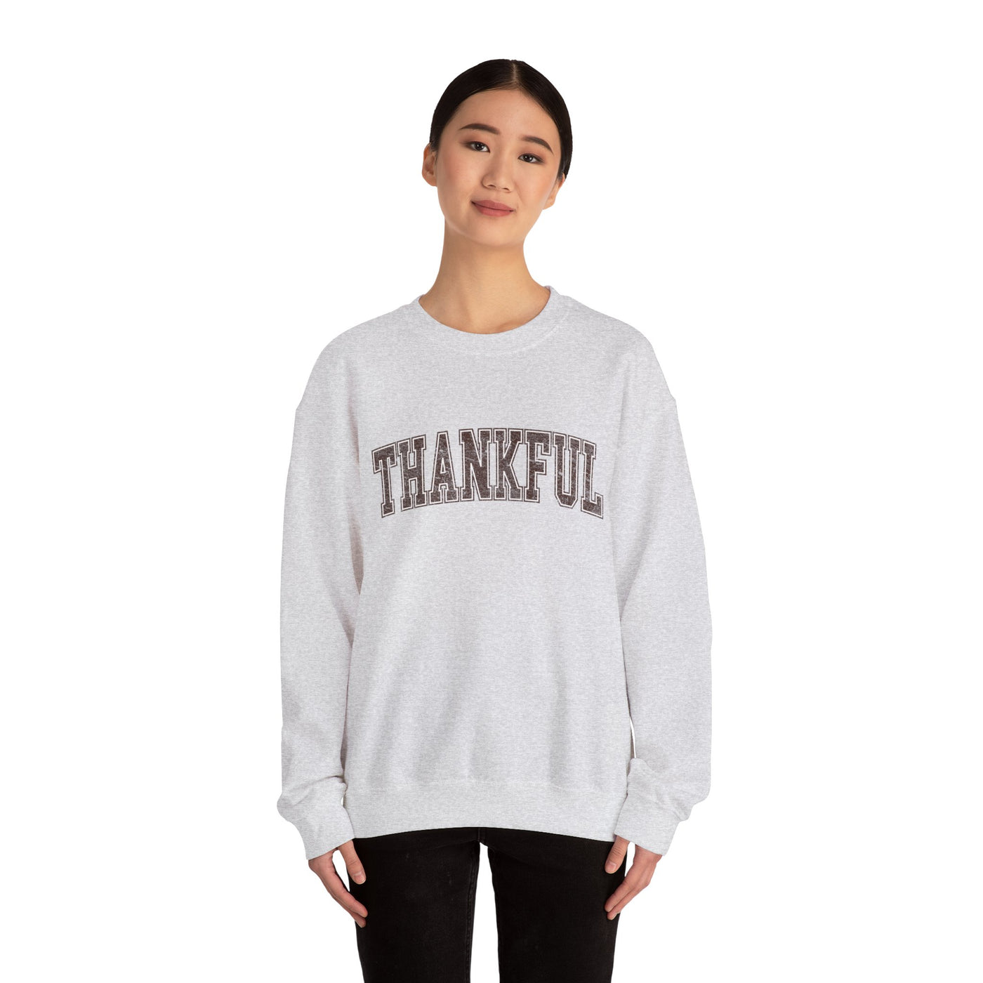 THANKFUL SWEATSHIRT (GILDAN)