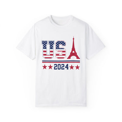 TEAM USA OLYMPICS TEE (COMFORT COLORS)