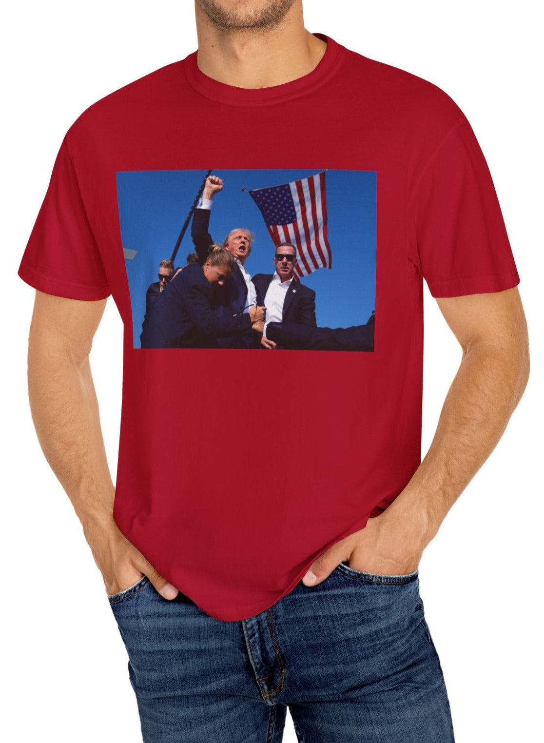 MAKE AMERICA GREAT AGAIN TEE (COMFORT COLORS)