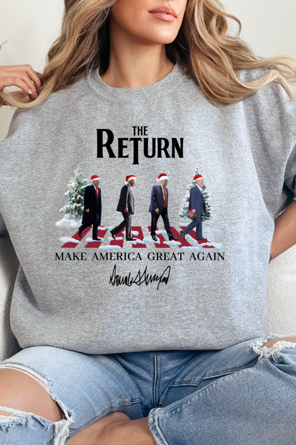 THE RETURN SWEATSHIRT (GILDAN)