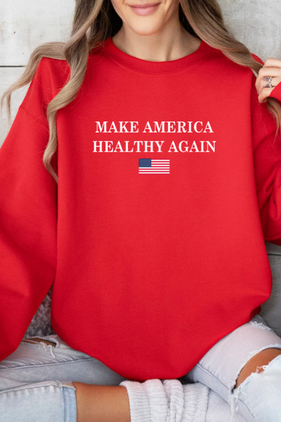 Make America Healthy Again Sweatshirt (Gildan)