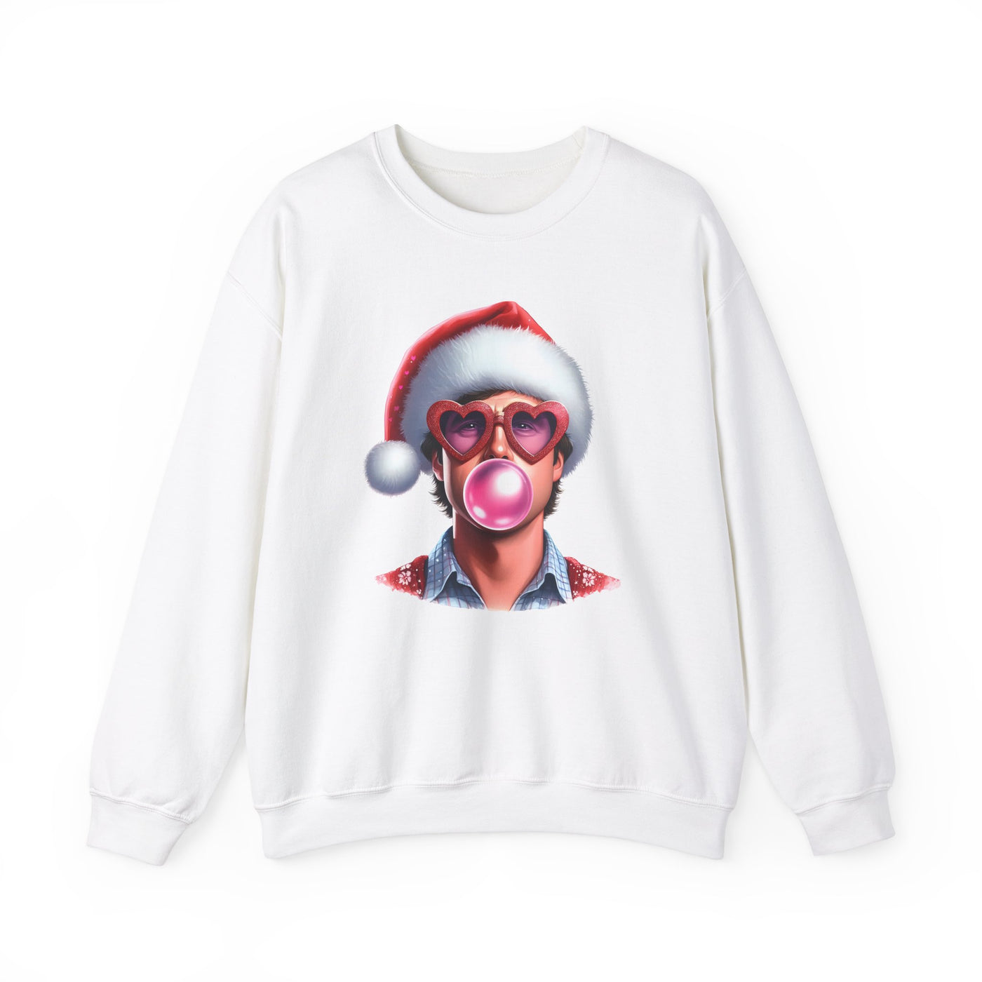 OLD FASHIONED FAMILY CHRISTMAS SWEATSHIRT (GILDAN)