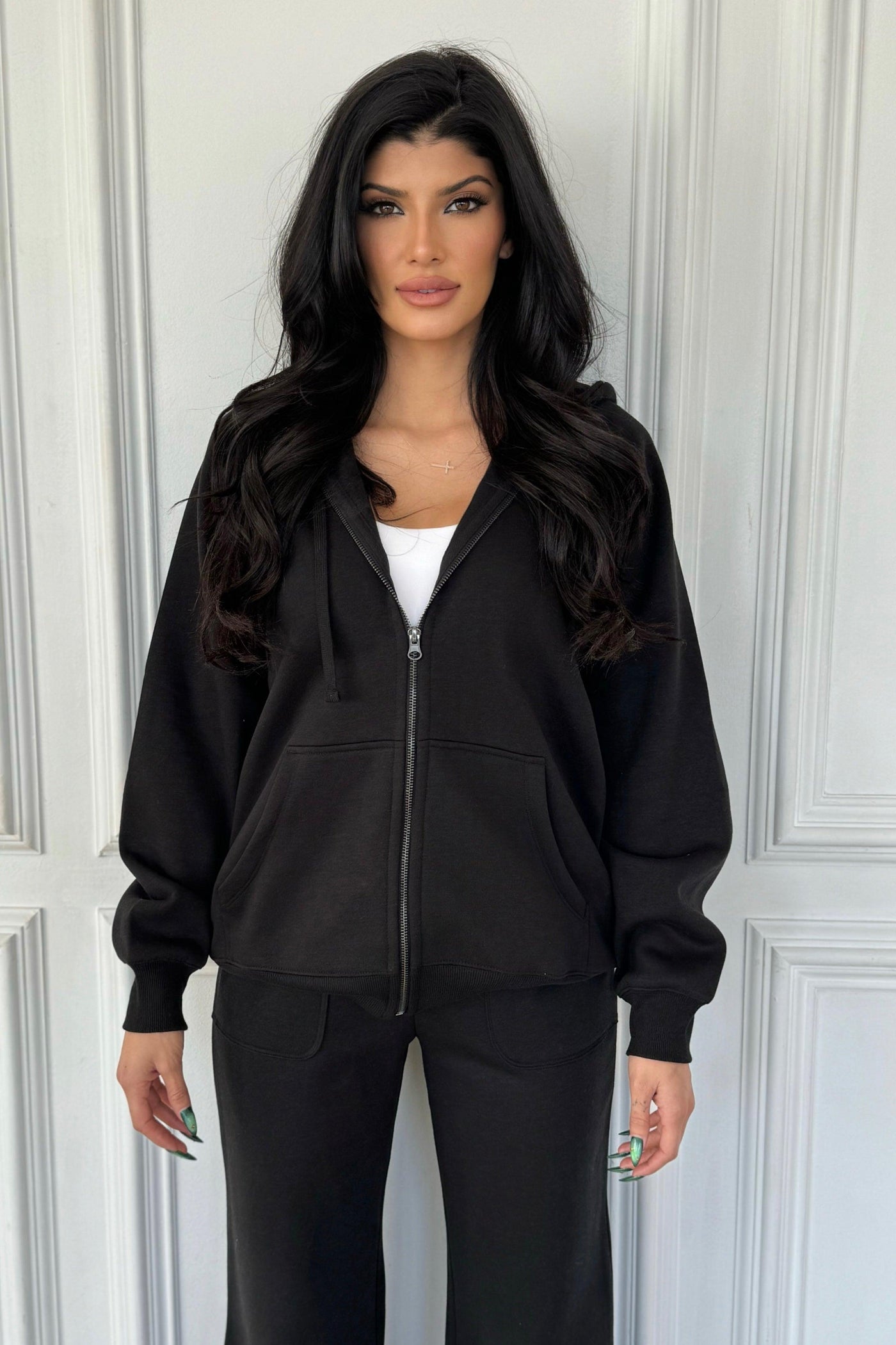 HAYDEN ZIP UP HOODIE (Available in Plus Size) , , It's NOMB , ZIP UP WOMENS HOODIE , It's NOMB , itsnomb.com