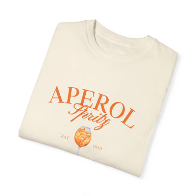 APEROL SPRITZ SOCIAL CLUB EST 1919 TEE (COMFORT COLORS)