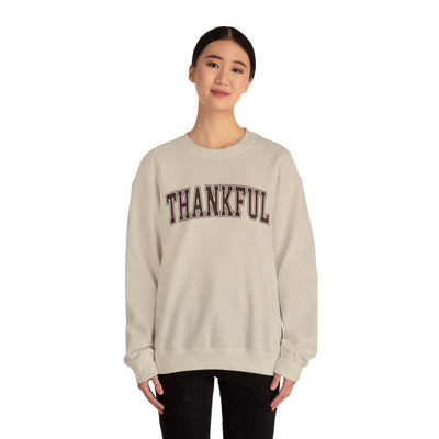 THANKFUL SWEATSHIRT (GILDAN)