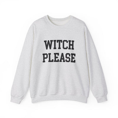 WITCH PLEASE SWEATSHIRT (GILDAN)