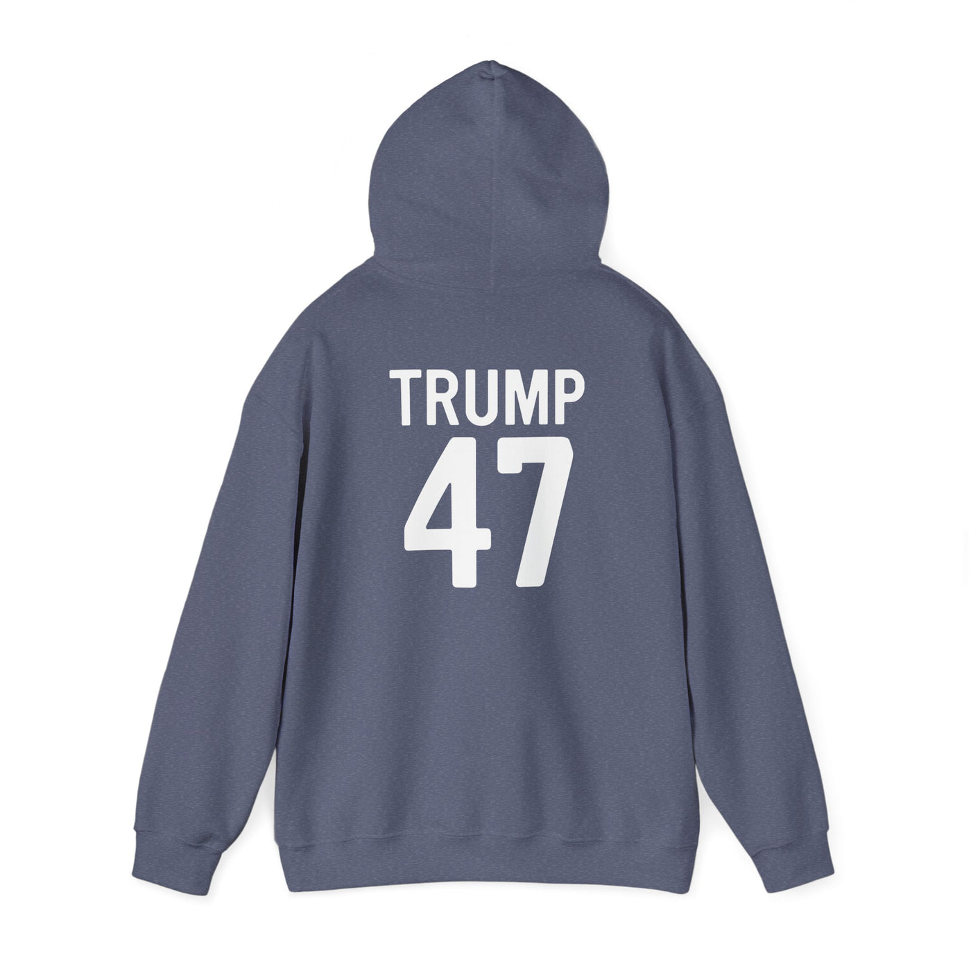 Trump 47 Hoodie 2 Sided Print (Gildan)