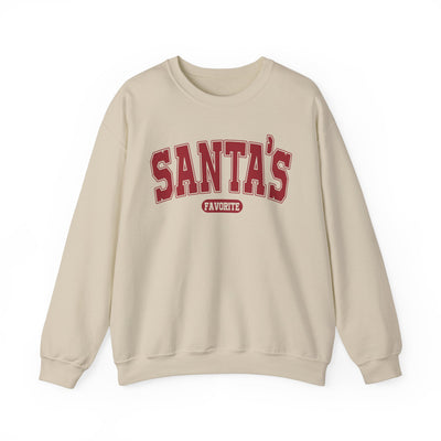 SANTA'S FAVORITE SWEATSHIRT (GILDAN)