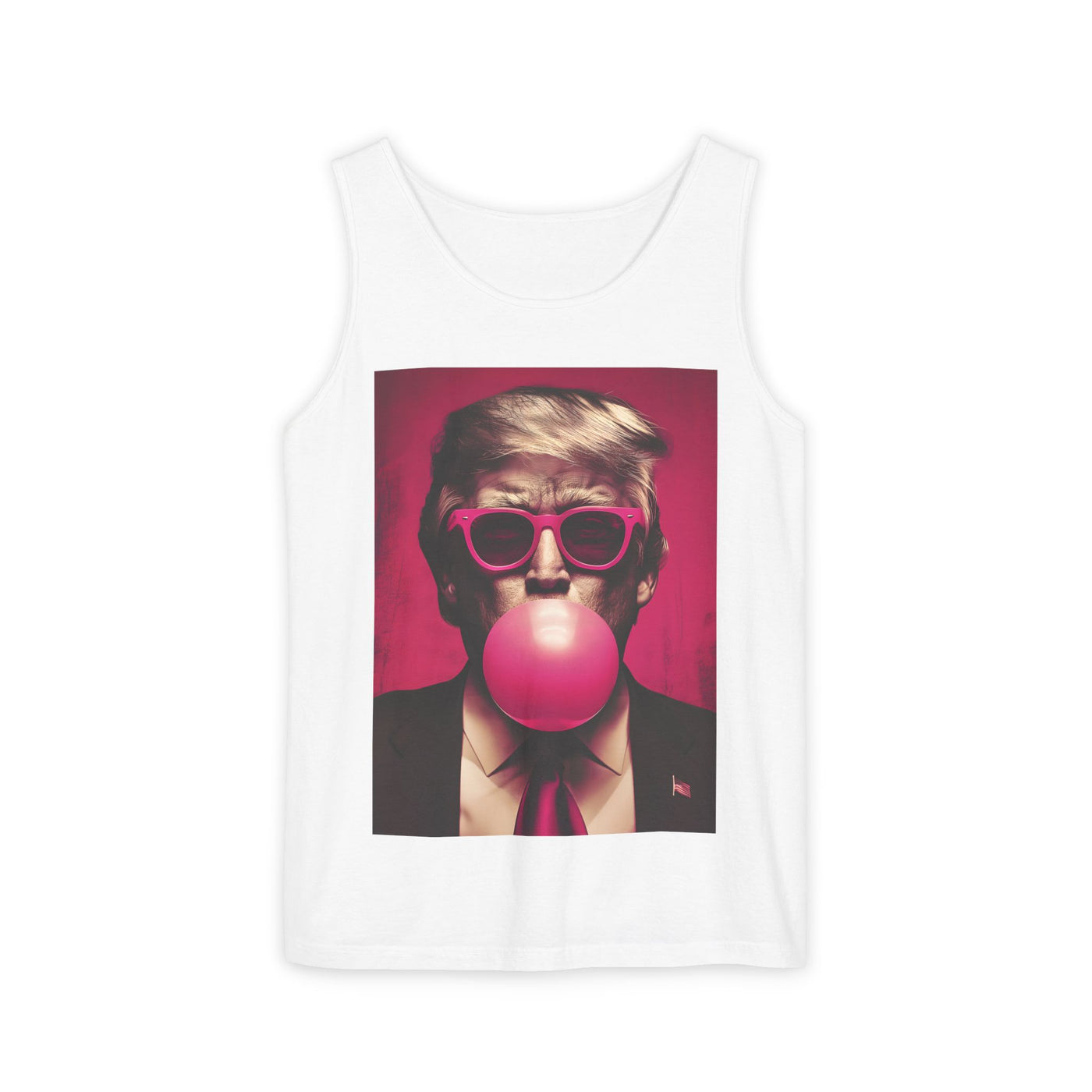 Bubble Gum Tank Top (Comfort Colors)