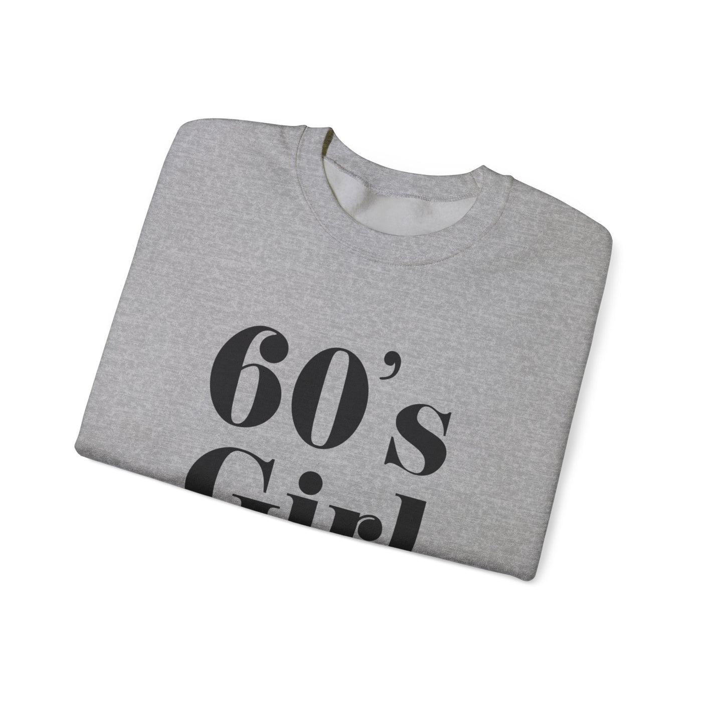 60's GIRL SWEATSHIRT (GILDAN)