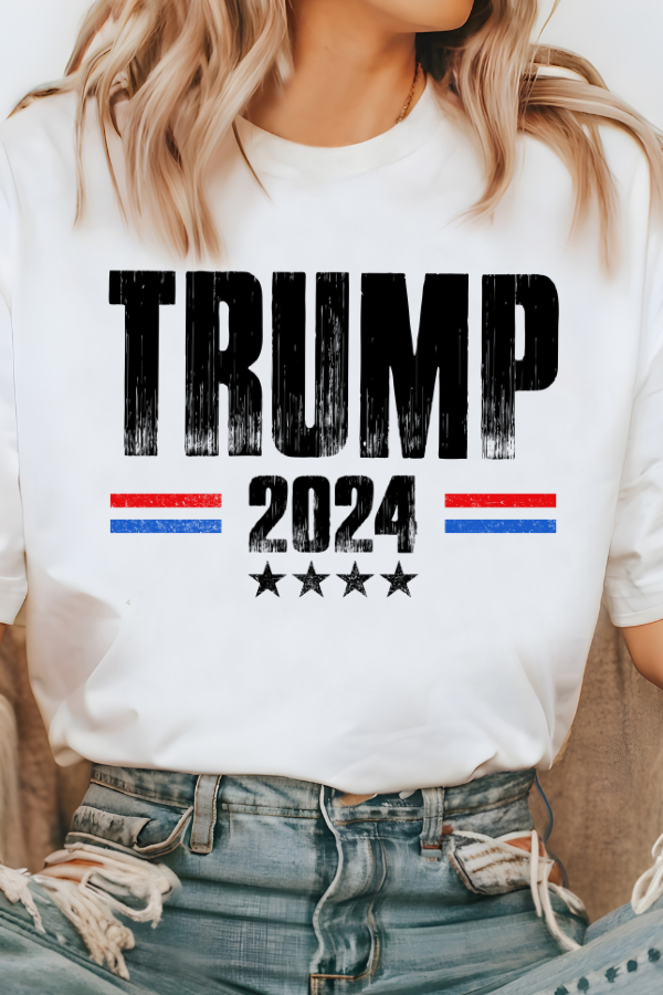 TRUMP 2024 TEE (COMFORT COLORS)