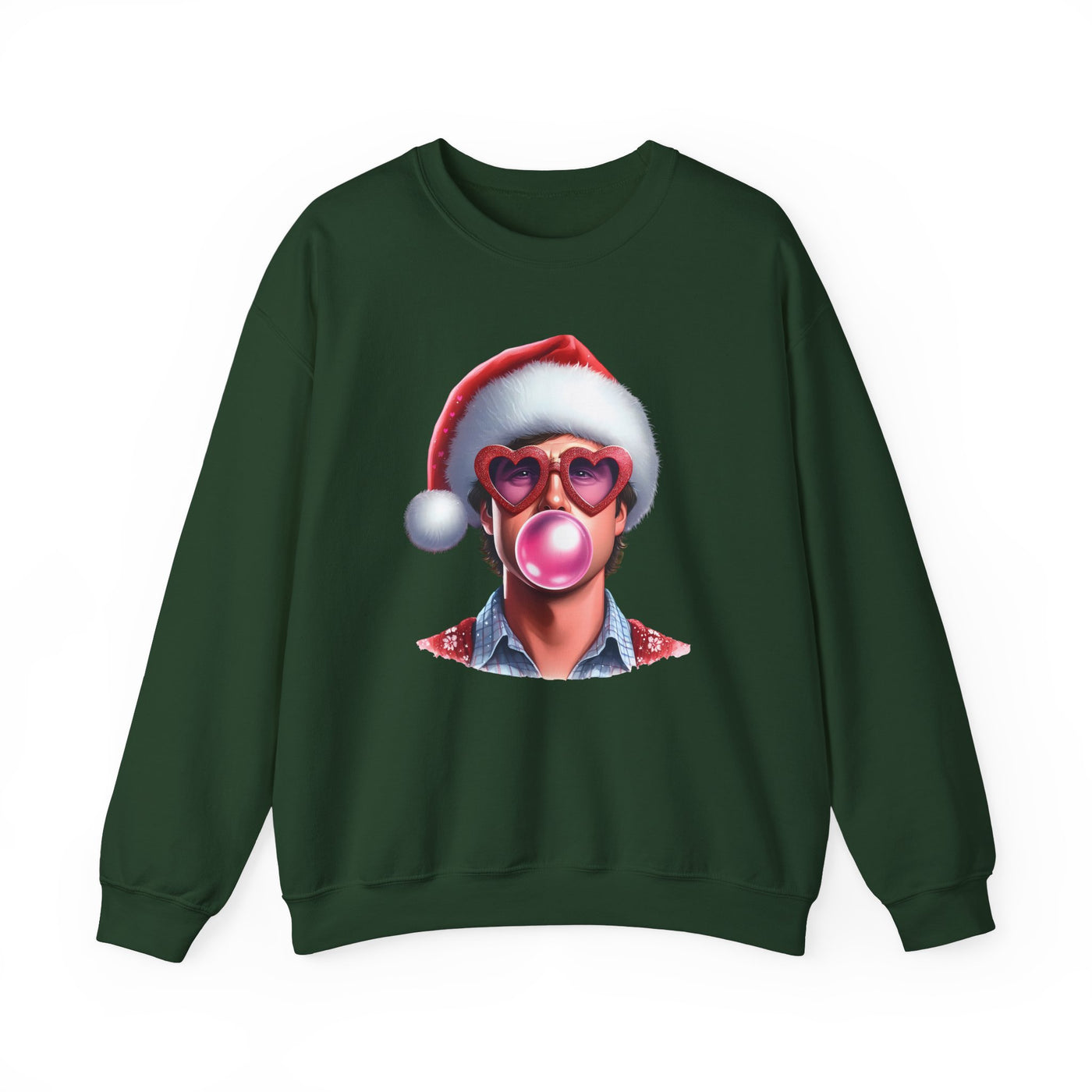 OLD FASHIONED FAMILY CHRISTMAS SWEATSHIRT (GILDAN)