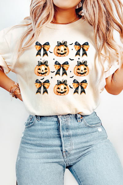 JACK O'LANTERN TEE (COMFORT COLORS)