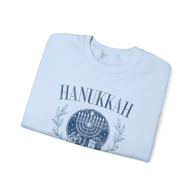 HANUKKAH SOCIAL CLUB SWEATSHIRT (GILDAN)