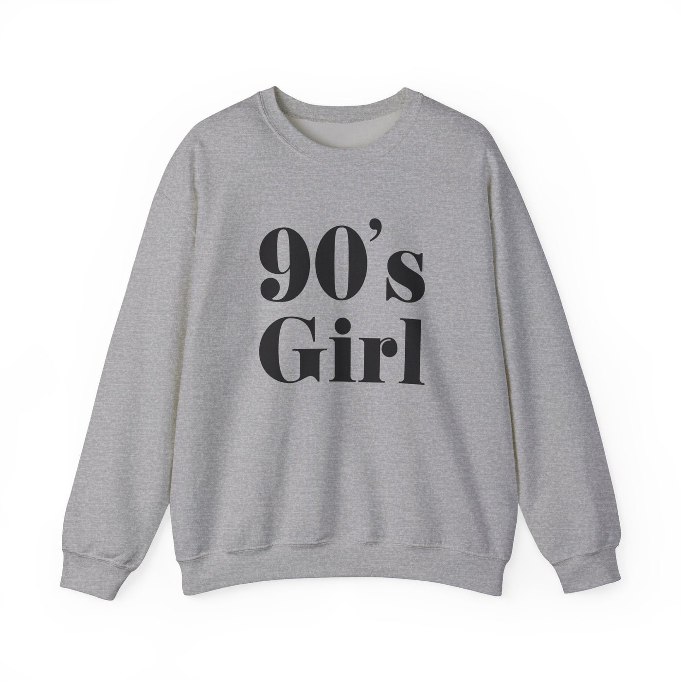 90's GIRL SWEATSHIRT (GILDAN)