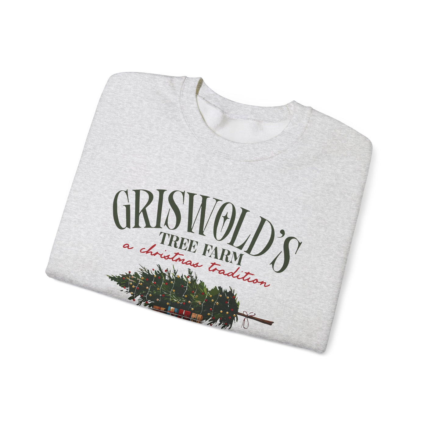 GRISWOLD'S CHRISTMAS TREE FARM SWEATSHIRT (GILDAN)