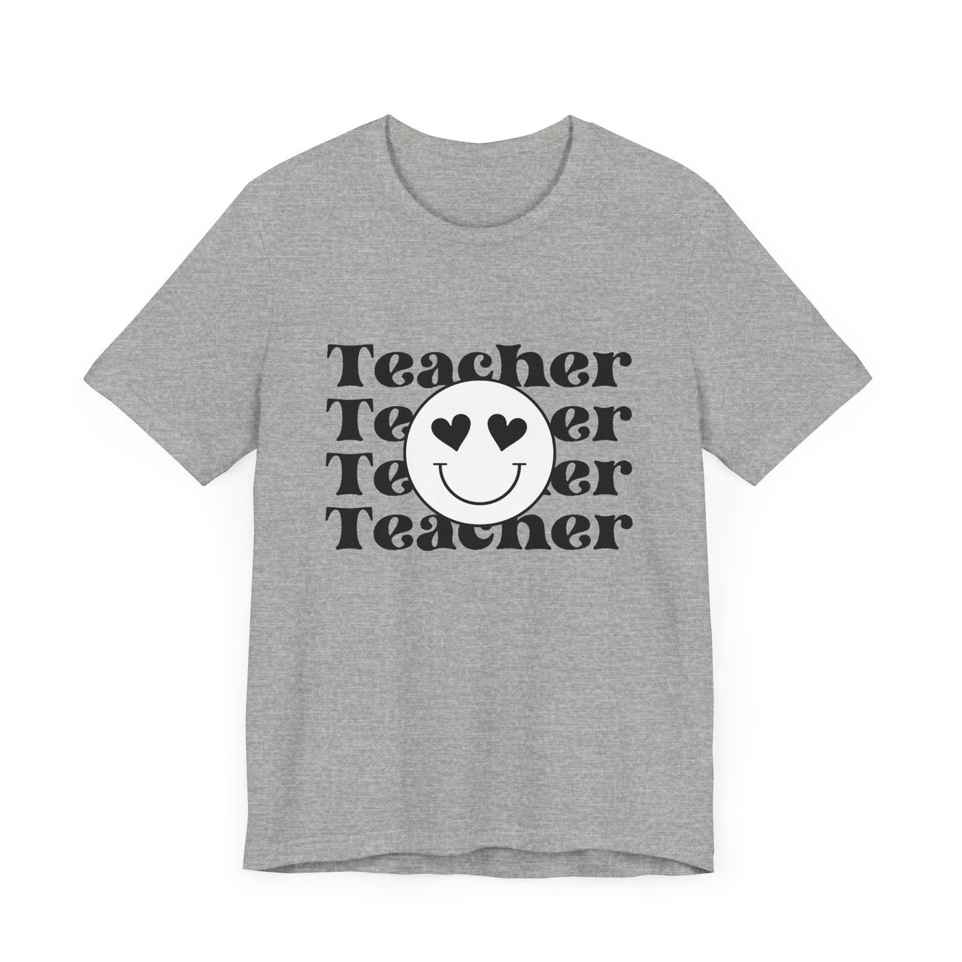 TEACHER TEE (Bella and Canvas)