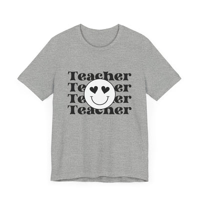 TEACHER TEE (Bella and Canvas)