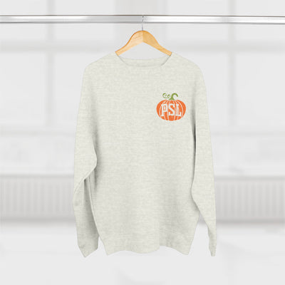 Pumpkin Spice Life 2 Sided Print Sweatshirt (Lane 7)