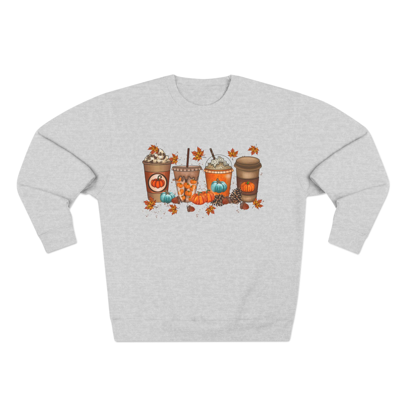 Autumn Coffee Date Sweatshirt (Lane 7)