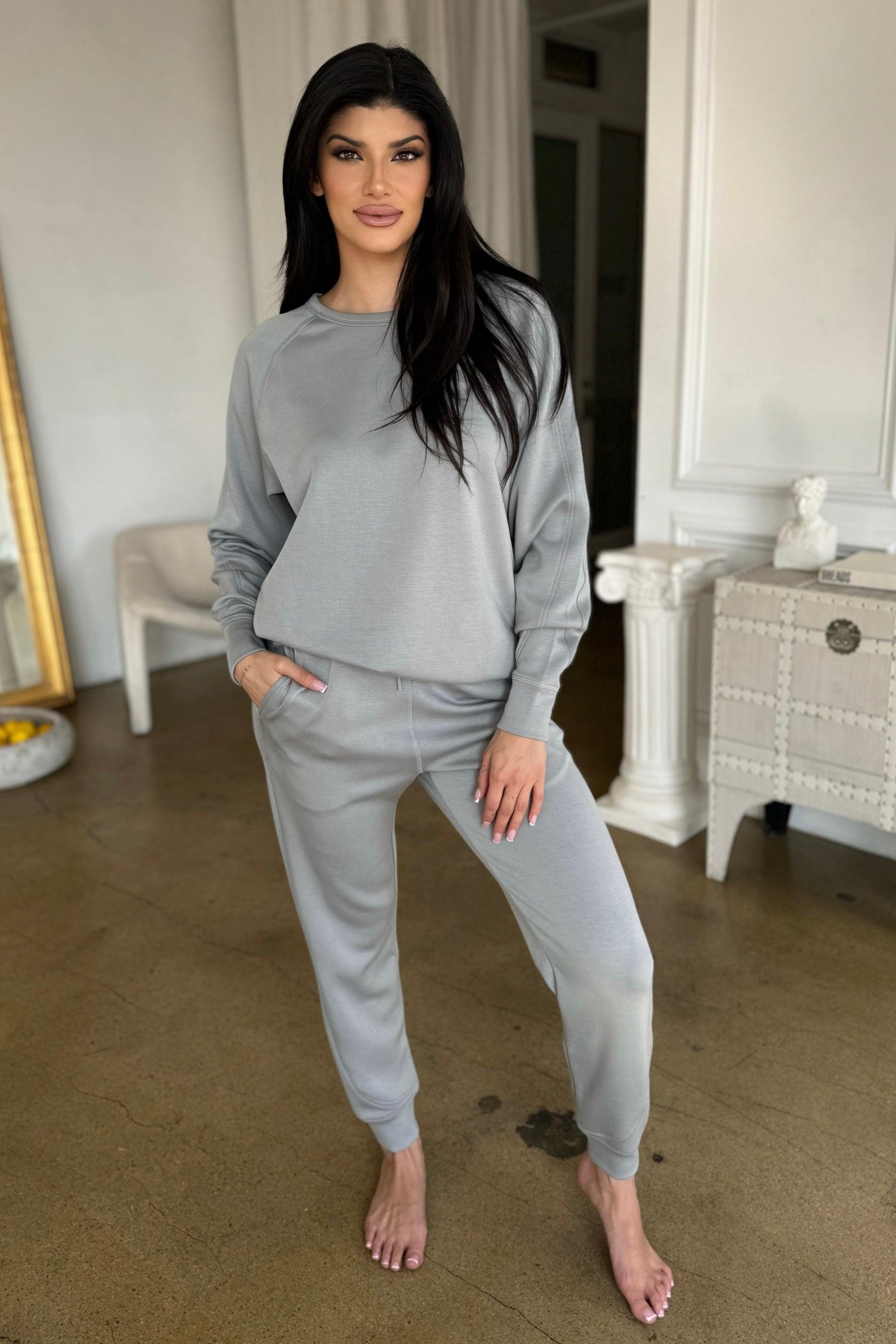 SOFIA JOGGERS (SIZES SMALL - 3X) , JOGGERS , it’sNOMB. The Label , ATHLEISURE, BLUE JOGGERS, BLUE PANTS, BLUE SWEATS, HIGH WAISTED, it's nomb, JESSICA NICKSON, JOGGER, joggers, LIGHT BLUE JOGGERS, LOUNGE WEAR, LOUNGEWEAR, plus size, SOFIA JOGGERS, sweater, sweatpants , It's NOMB , itsnomb.com