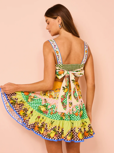 THE CYPRESS CITRUS DRESS