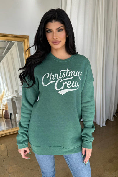 CHRISTMAS CREW PULLOVER , graphic pulllover , It's NOMB , CHRISTMAS CREW PULLOVER, CHRISTMAS CREW SWEATSHIRT, COZY GRAPHIC PULLOVER, COZY GRAPHIC SWEATSHIRT, graphic sweatshirt, SWEATSHIRTS , It's NOMB , itsnomb.com