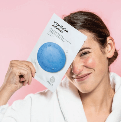 DR JART Dermask Water Jet Vital Hydra Solution Sheet Mask , face mask , It's NOMB , DR JART, DR JART Dermask Water Jet Vital Hydra Solution Sheet Mask, FACE MASK, SELF CARE, STOCKING STUFFER, stocking stuffers , It's NOMB , itsnomb.com