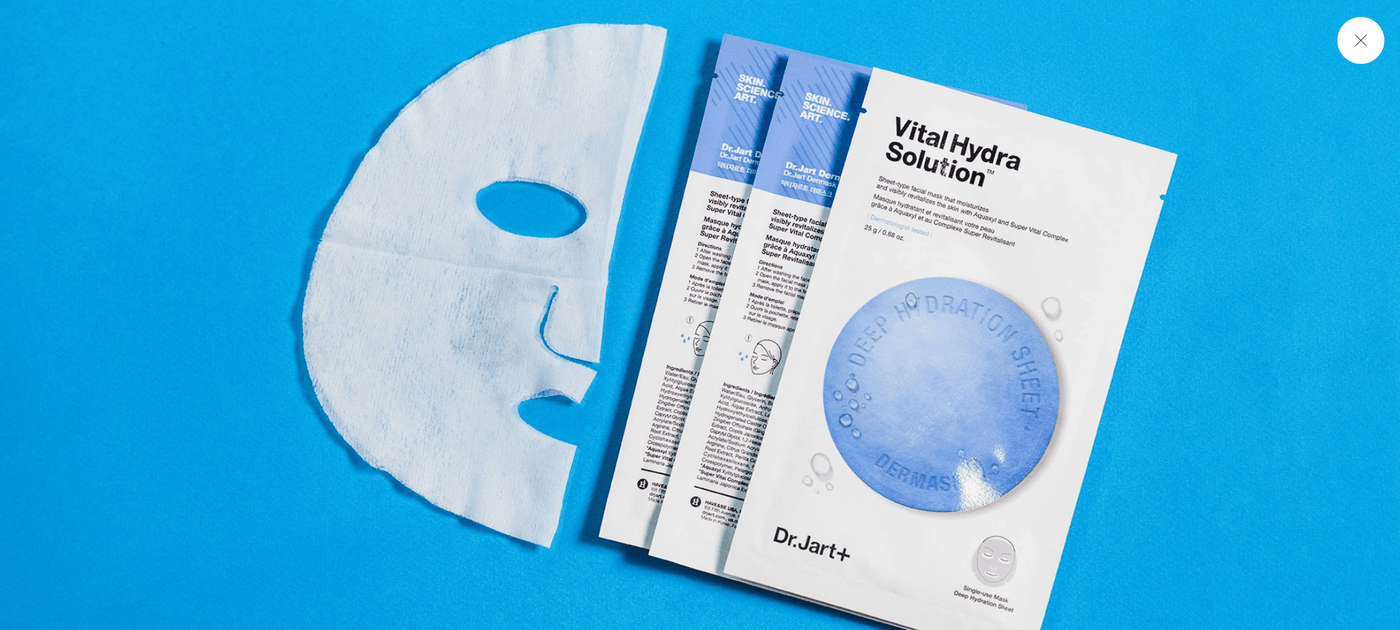 DR JART Dermask Water Jet Vital Hydra Solution Sheet Mask , face mask , It's NOMB , DR JART, DR JART Dermask Water Jet Vital Hydra Solution Sheet Mask, FACE MASK, SELF CARE, STOCKING STUFFER, stocking stuffers , It's NOMB , itsnomb.com