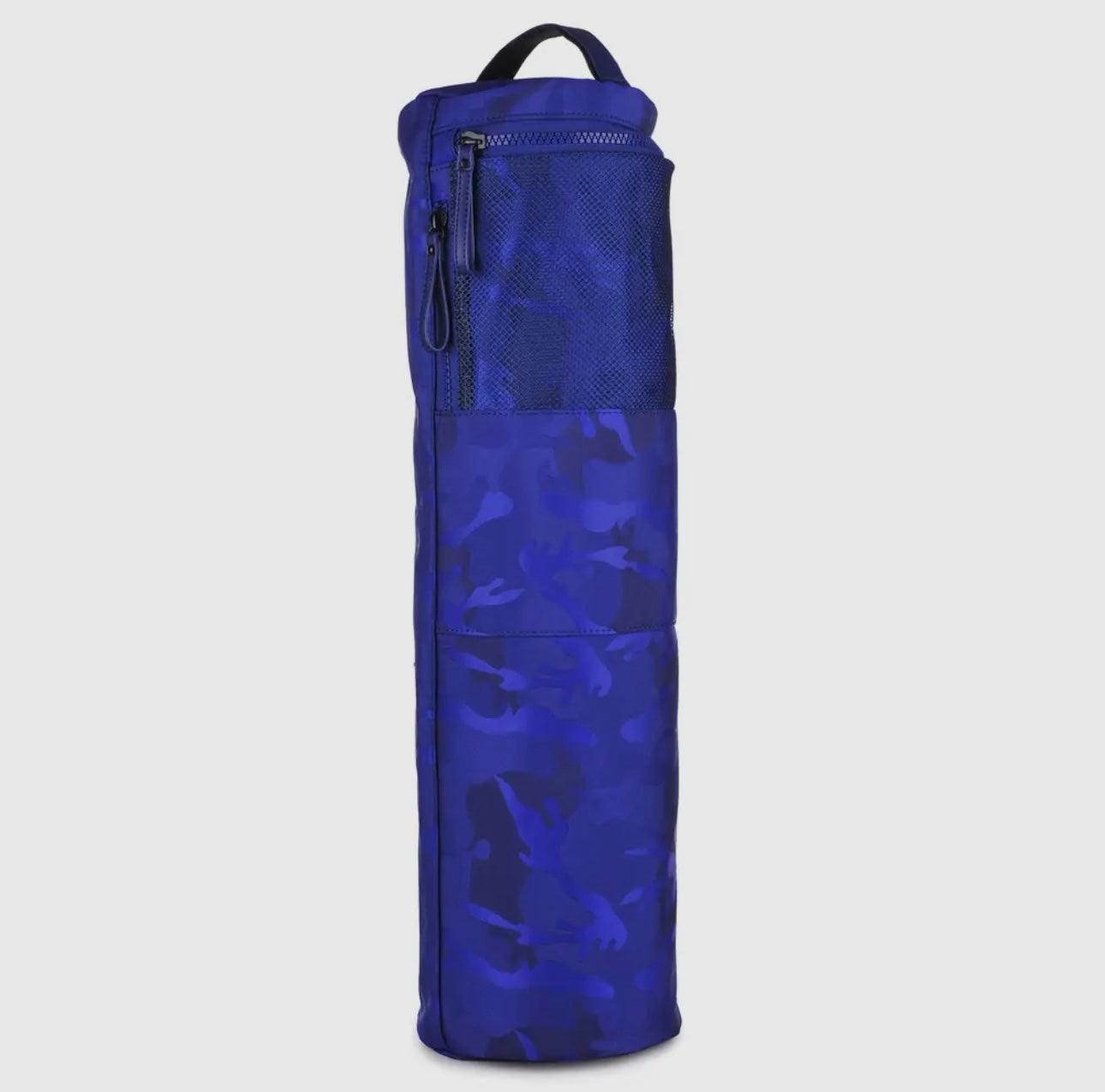 KARMA CAMO PRINT YOGA MAT BAG , TOTE BAG , It's NOMB , KARMA CAMO PRINT YOGA MAT BAG, SOL AND SELENE YOGA MAT BAG, YOGA MAT BAG , It's NOMB , itsnomb.com