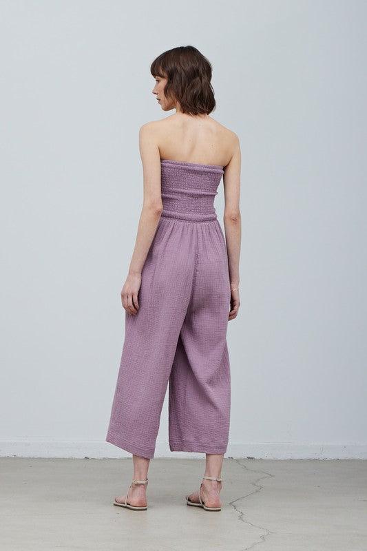 MIKAYLA JUMPSUIT , Jumpsuits & Rompers , it’sNOMB. The Label , bohemian, boho, COTTON STRAPLESS JUMPSUIT, it's nomb, Its None of My Business, ITSNOMB, IT’S NOMB, Jessica Nickson, jumpers, jumpsuit, jumpsuits, LILAC JUMPSUIT, Maternity, MATERNITY DRESS, Maternity Friendly, maternity pants, print, romper, rompers , It's NOMB , itsnomb.com