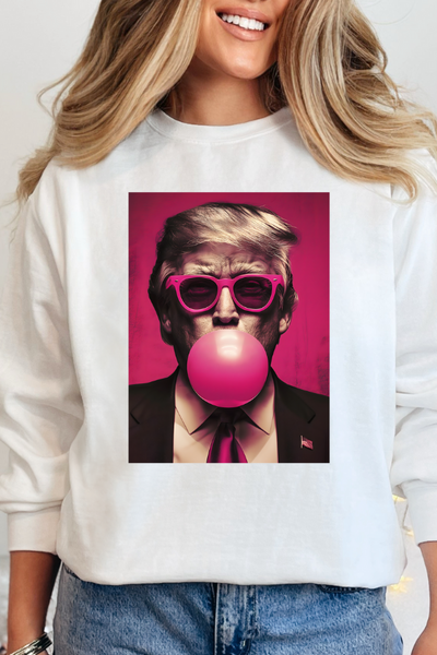 Bubble Gum Sweatshirt