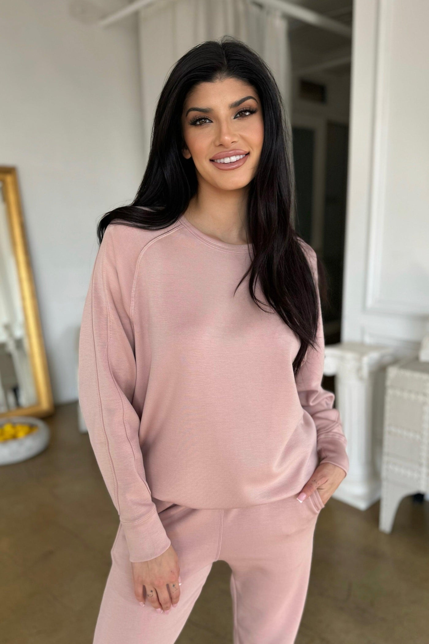 SOFIA PULLOVER (SIZES SMALL - 3X) , PULLOVER , it’sNOMB. The Label , ATHLEISURE, LOUNGE WEAR, LOUNGEWEAR, plus size, PULLOVER, SOFIA PULLOVER, sweater , It's NOMB , itsnomb.com